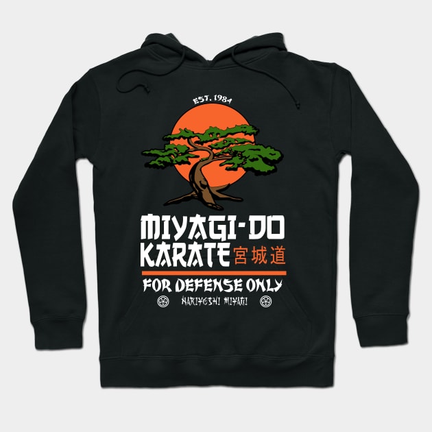 miyagi do karate Hoodie by sisidsi